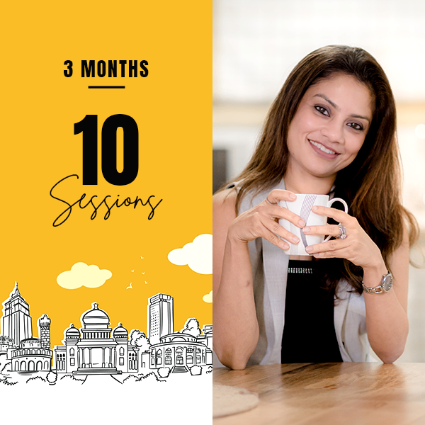 3 Months Online - 10 Sessions  With Anupama Menon