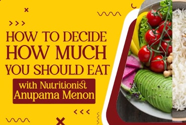 Rainbow veggie salad on bright yellow background