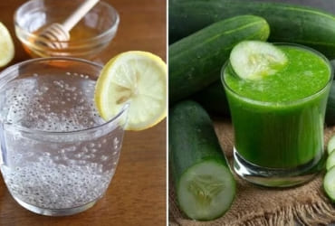 Sliced green apple beside whole one on tree