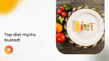 Colorful healthy veggie plate on wooden table