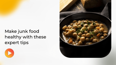 Sizzling one-pan chicken fajita mix in black skillet