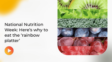 Four cartoon superheroes pose in front of colorful city skyline