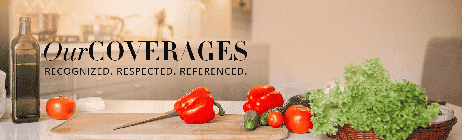 Modern kitchen with red bar stools and plant