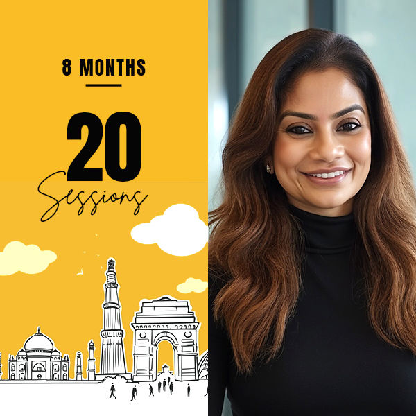 Split design: 21 Savage text left, woman in black turtleneck right