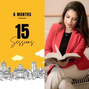 6 Months Online - 15 Sessions With Anupama Menon