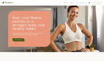 A person sits pensively on a beige sofa, hands resting on their chin. A large, empty pink picture frame hangs on a wall above, creating a calm, reflective atmosphere.